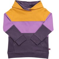 Kapuzen-Pullover Colourblock