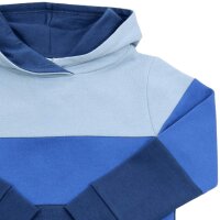 Kapuzen-Pullover Colourblock