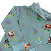 Kapuzen-Pullover Muster