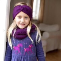 Schlauchschal Strick