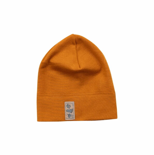 Beanie Wolle/Seide