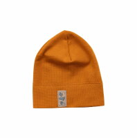 Beanie Wolle/Seide