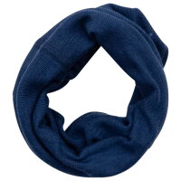 Schlauchschal Wolle/Seide uni