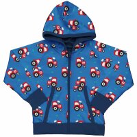 Wende-Kapuzenjacke Muster II