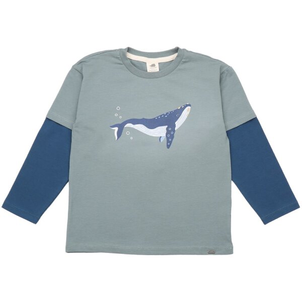 Langarmshirt Druck