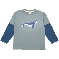 Langarmshirt Druck