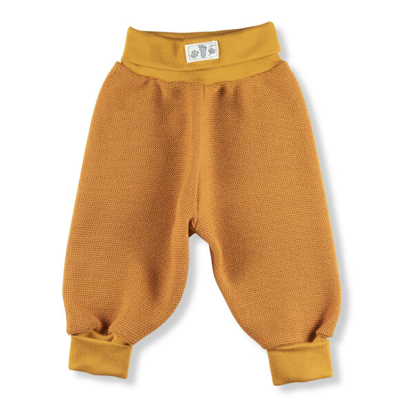 Pumphose Baby Wolle Strick
