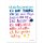 Poster Affirmation A4 - Ich darf...