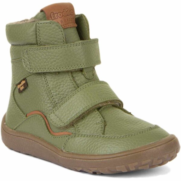 Barefoot Klettstiefel Winter Tex