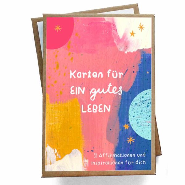 Affirmationskarten für Erwachsene