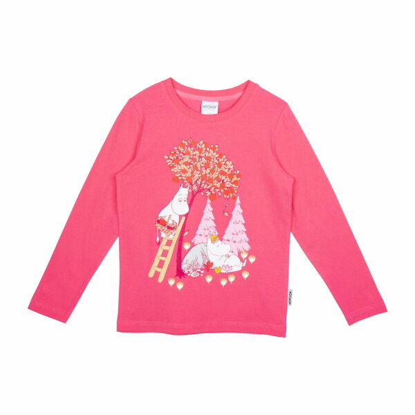 Shirt langarm Print