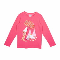 Shirt langarm Print
