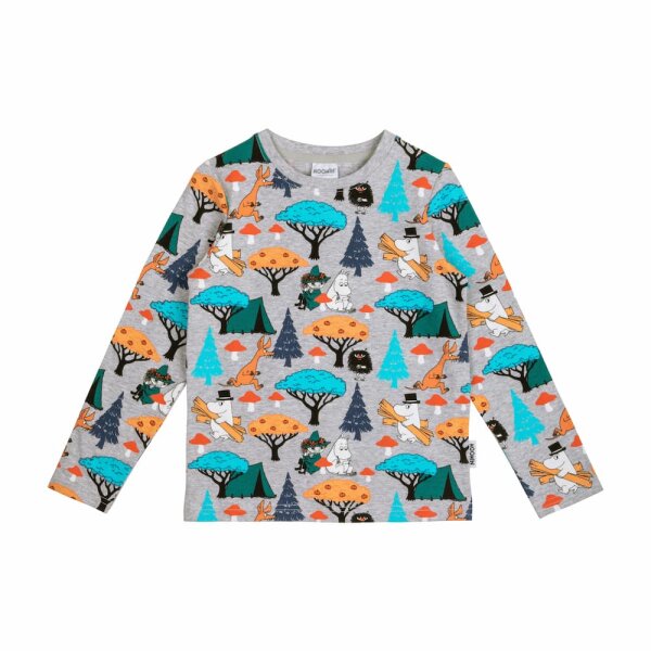 Shirt langarm Muster