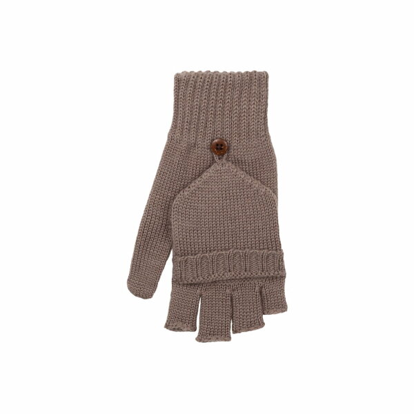 Kinder Halbfinger Handschuhe Wolle