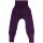 Hose mit Bund Wolle Seide UNI