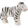 Holztiger Sibirischer Tiger stehend