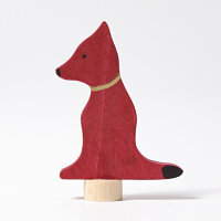 Steckfigur Hund