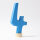 Zahlenstecker Anthroposophische 4