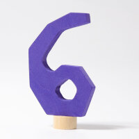 Zahlenstecker Anthroposophische 6
