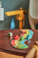 Gl&uuml;cksk&auml;ferrennen W&uuml;rfelspiel
