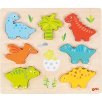 Einlegepuzzle Dinosaurier