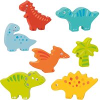 Einlegepuzzle Dinosaurier