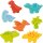 Einlegepuzzle Dinosaurier