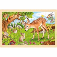 Einlegepuzzle Rehkitz