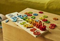 Sortierspiel Lerne Z&auml;hlen mit Zahnr&auml;dern