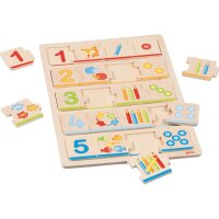Puzzle Lerne z&auml;hlen