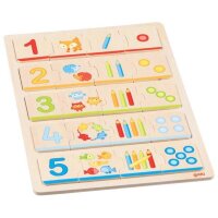 Puzzle Lerne z&auml;hlen