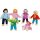 Biegepuppen Moderne Familie