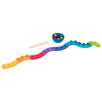 Farbsortierspiel und Adventsspirale