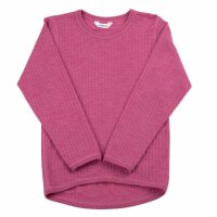 Langarmshirt Wolle