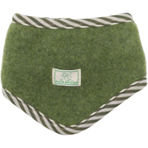 Dreieckstuch Wollfleece Ringel