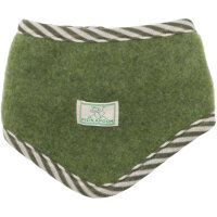 Dreieckstuch Wollfleece Ringel