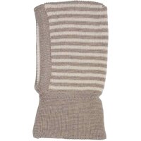 Schlupfmütze Wolle Ringel