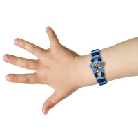 Holzuhr mit elastischem Armband