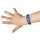Holzuhr mit elastischem Armband
