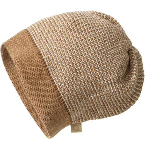 Beanie karamell-natur - 1