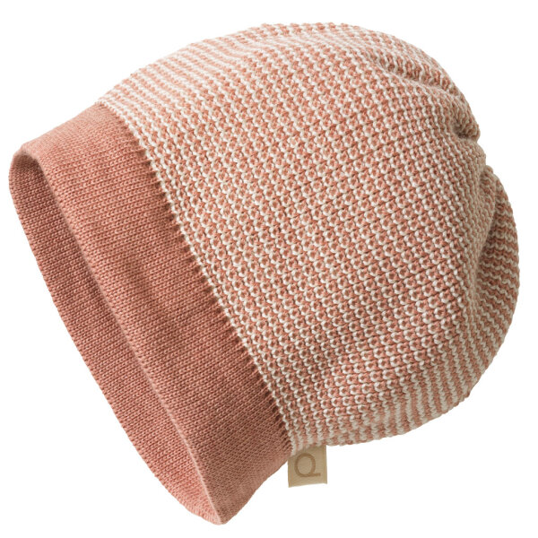 Beanie rose-natur - 1