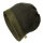 Beanie oliv-anthrazit - 1