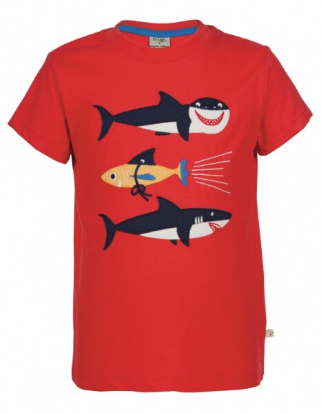 Stanley T-Shirt Hai tomato