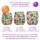 Milovia Pocketwindel Onesize Retro Apples
