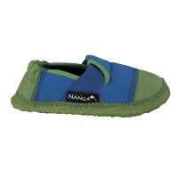 Hausschuhe Klette mittelblau - 28