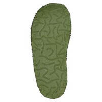 Hausschuhe Klette mittelblau - 28