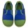 Hausschuhe Klette mittelblau - 28