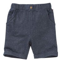 Sweat-Shorts dunkelblau m&eacute;lange - 62/68