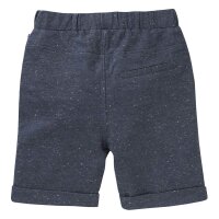 Sweat-Shorts dunkelblau m&eacute;lange - 62/68