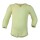 Body Langarm Wolle/Seide natur
